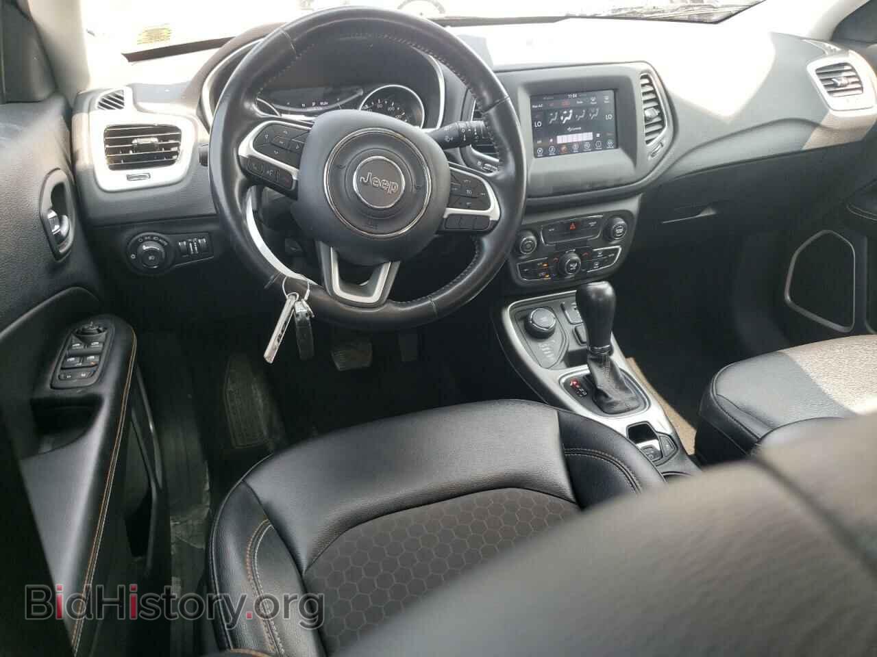 2019 JEEP COMPASS - VIN: 3C4NJDBB5KT835798 - Фото 8