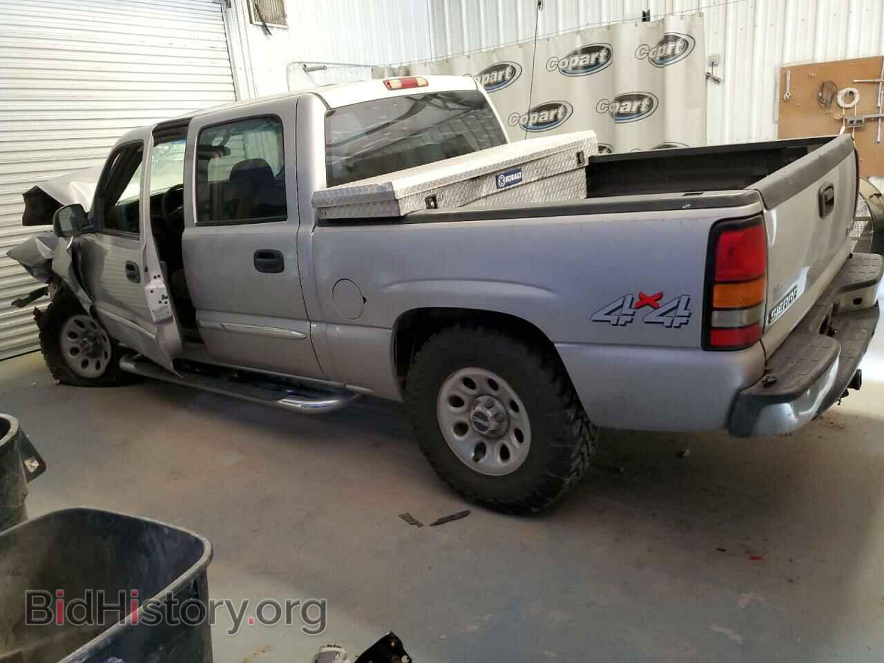 2007 GMC SIERRA - VIN: 2GTEK13V471181969 - Фото 2