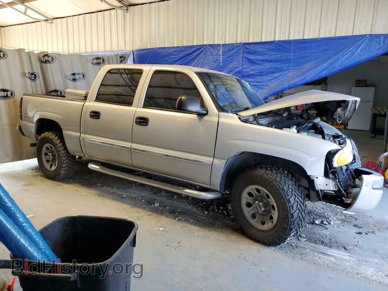 2007 GMC SIERRA - VIN: 2GTEK13V471181969 - Фото 4
