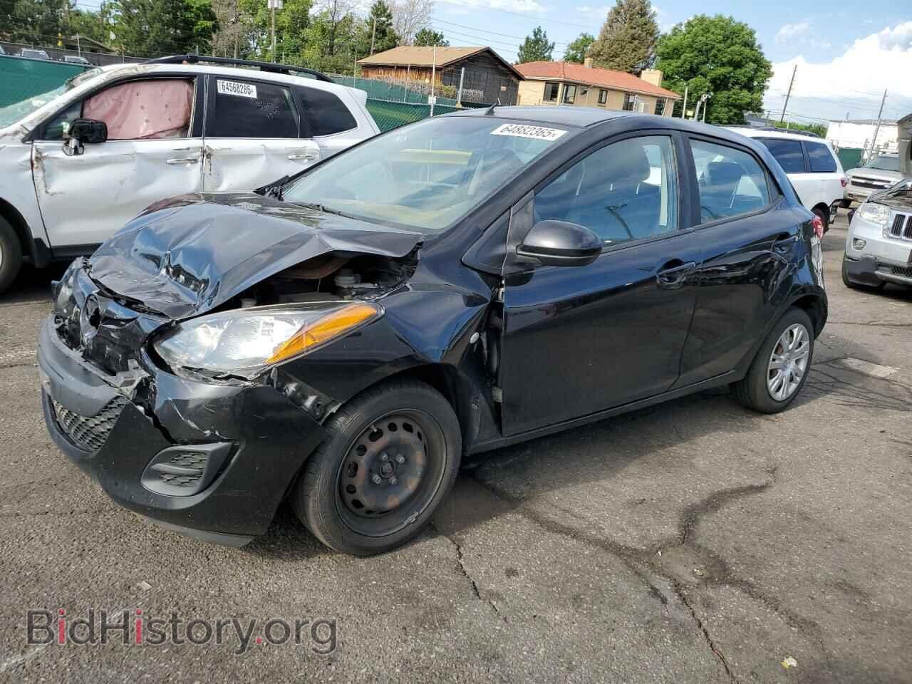 Photo JM1DE1KY9C0136210 - MAZDA 2 2012
