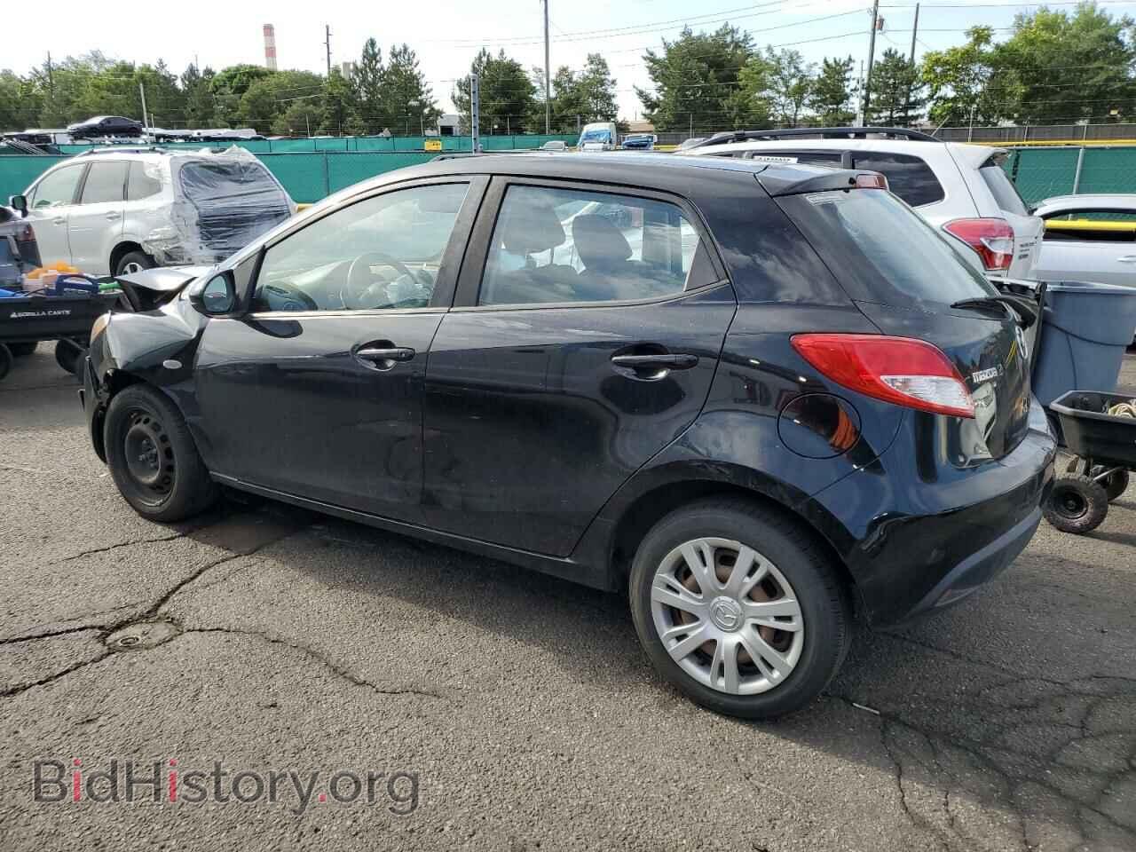 2012 MAZDA 2 - VIN: JM1DE1KY9C0136210 - Фото 2