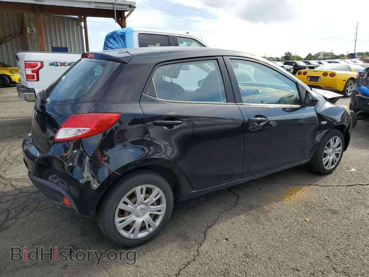 2012 MAZDA 2 - VIN: JM1DE1KY9C0136210 - Фото 3