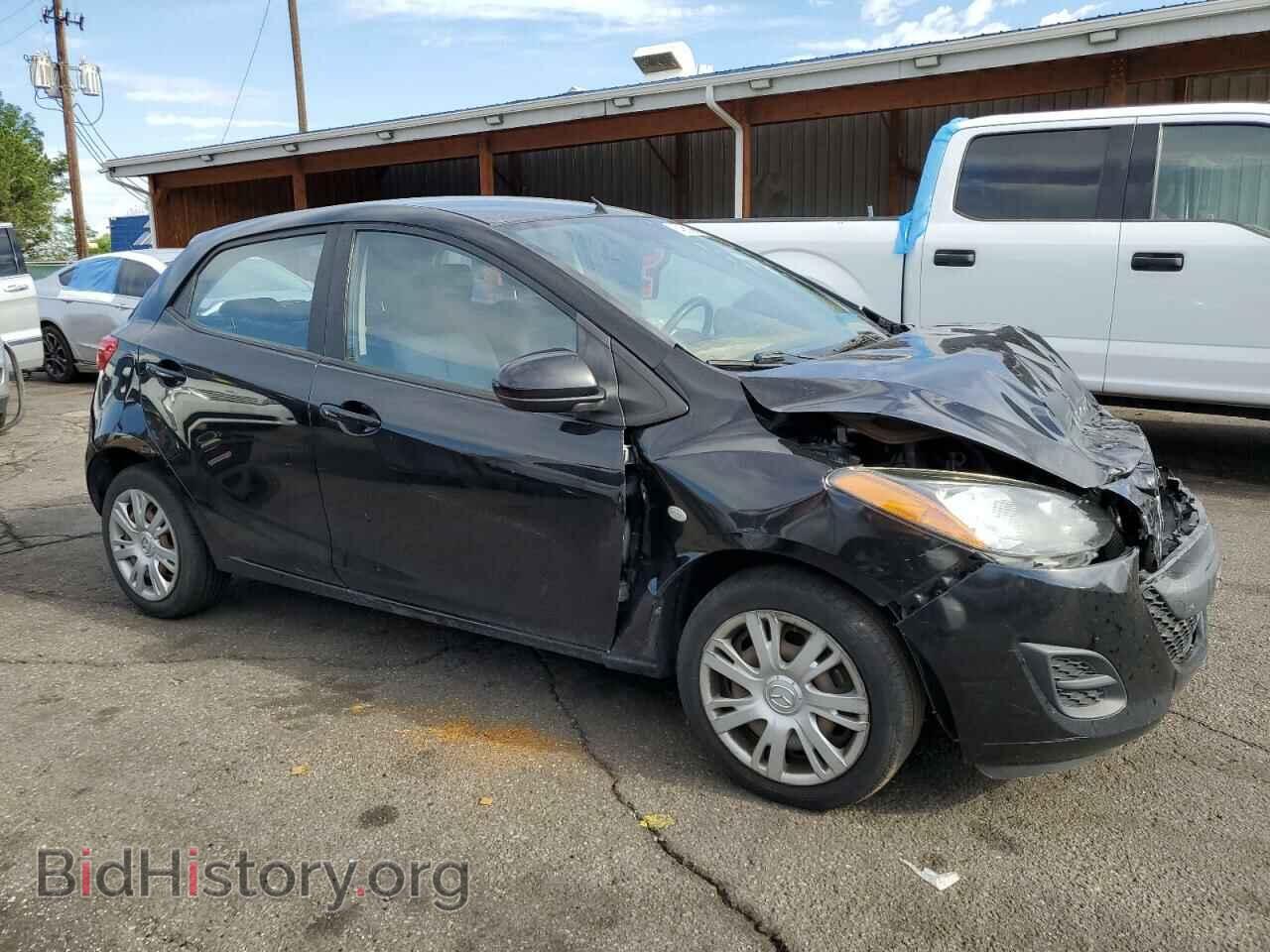 2012 MAZDA 2 - VIN: JM1DE1KY9C0136210 - Фото 4