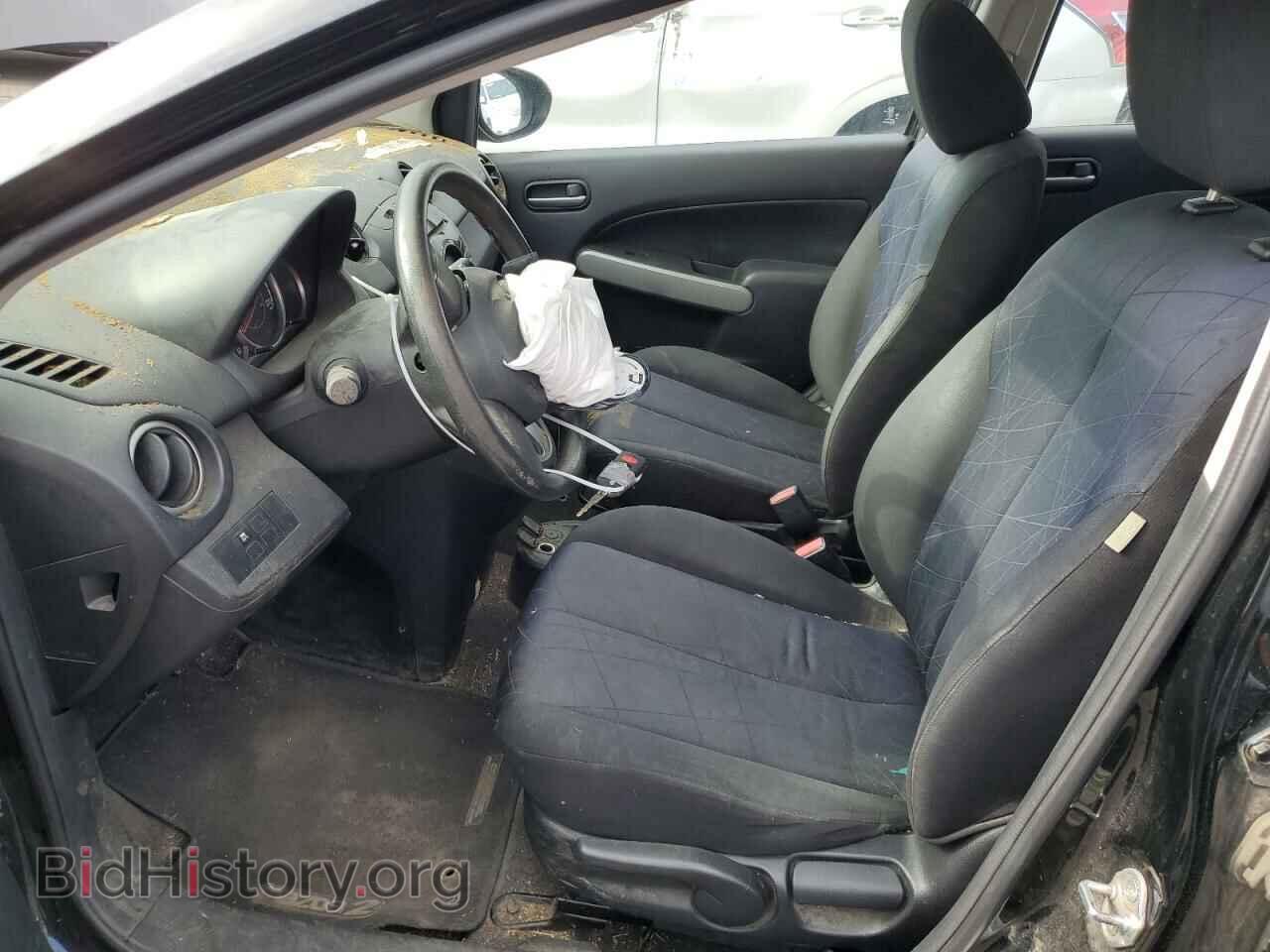 2012 MAZDA 2 - VIN: JM1DE1KY9C0136210 - Фото 7