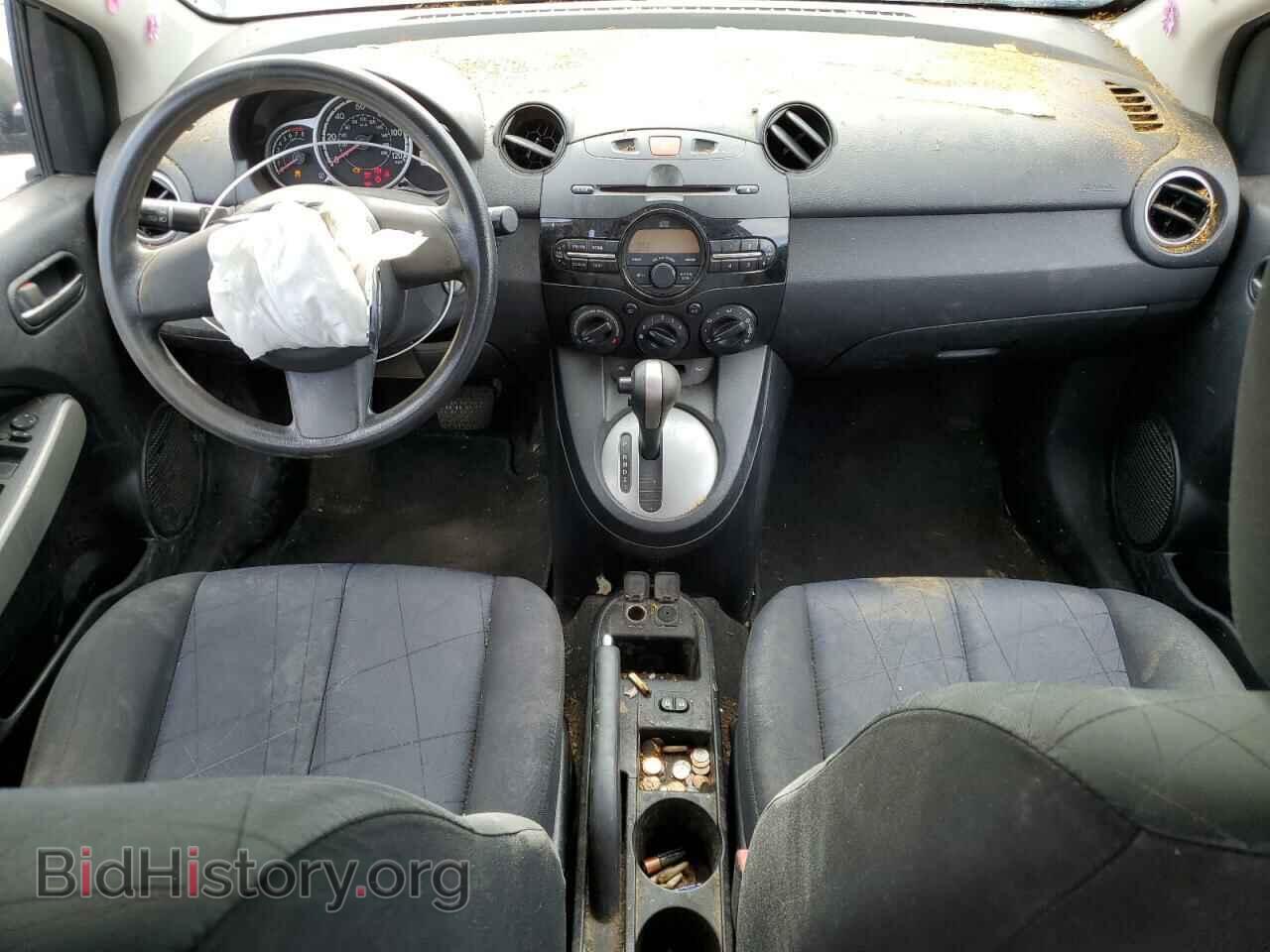 2012 MAZDA 2 - VIN: JM1DE1KY9C0136210 - Фото 8
