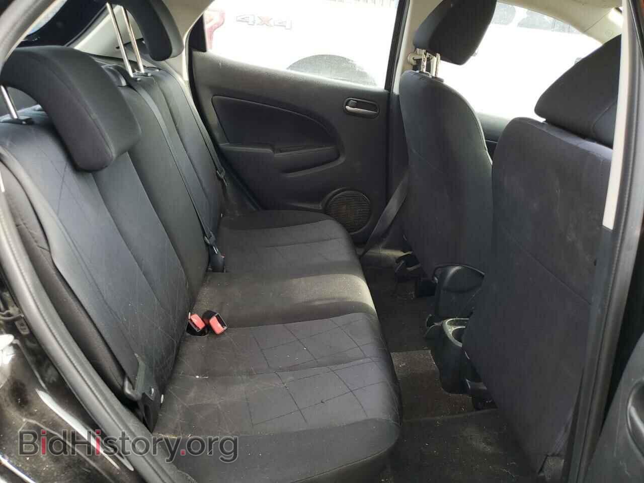 2012 MAZDA 2 - VIN: JM1DE1KY9C0136210 - Фото 10