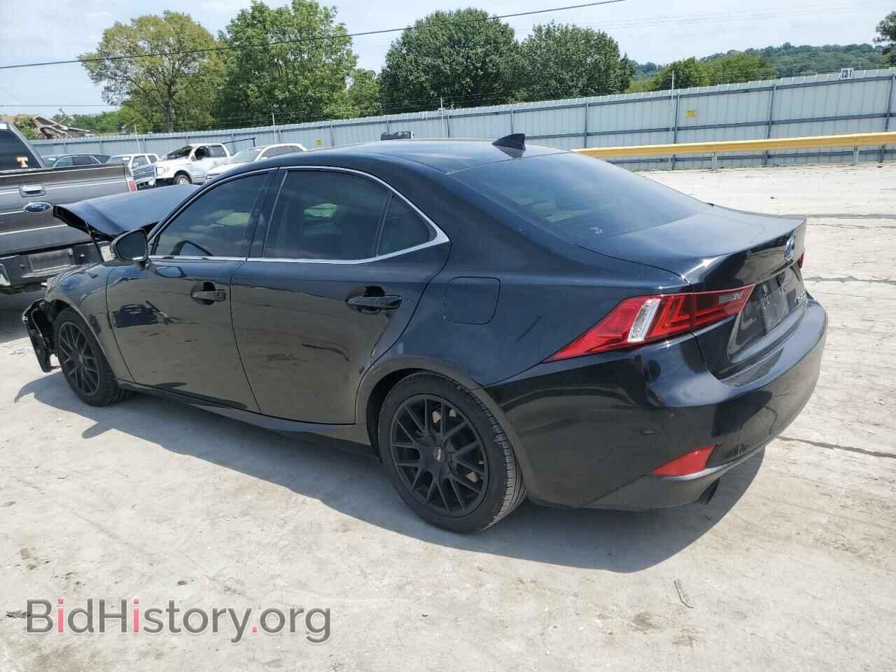 2016 LEXUS IS - VIN: JTHBA1D22G5023329 - Фото 2