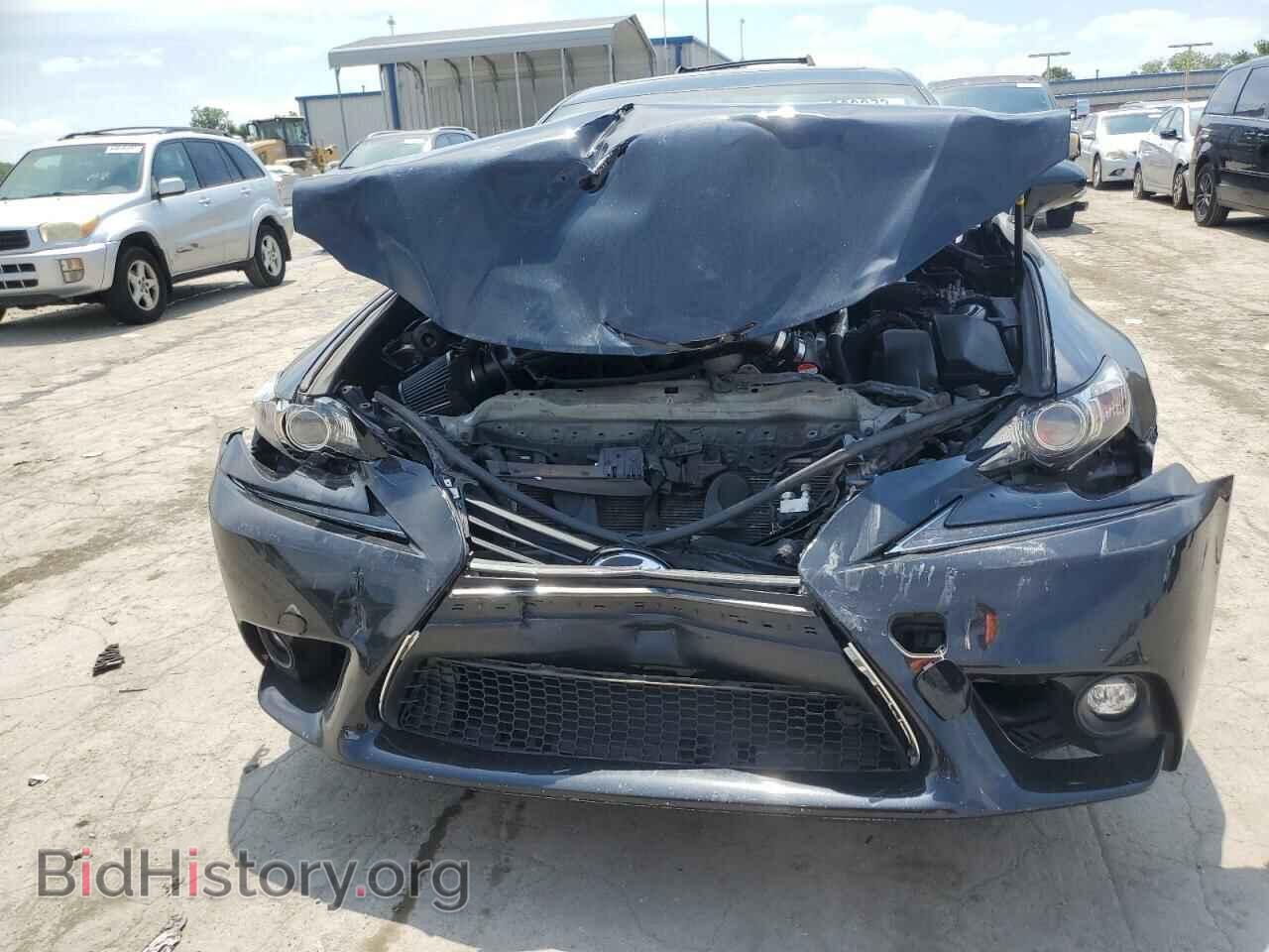 2016 LEXUS IS - VIN: JTHBA1D22G5023329 - Фото 5