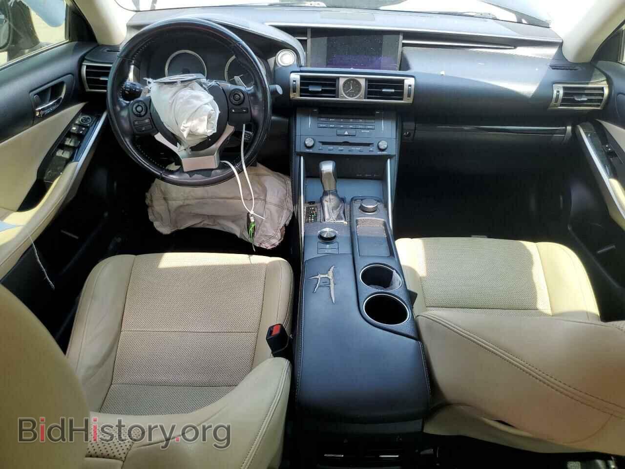 2016 LEXUS IS - VIN: JTHBA1D22G5023329 - Фото 8