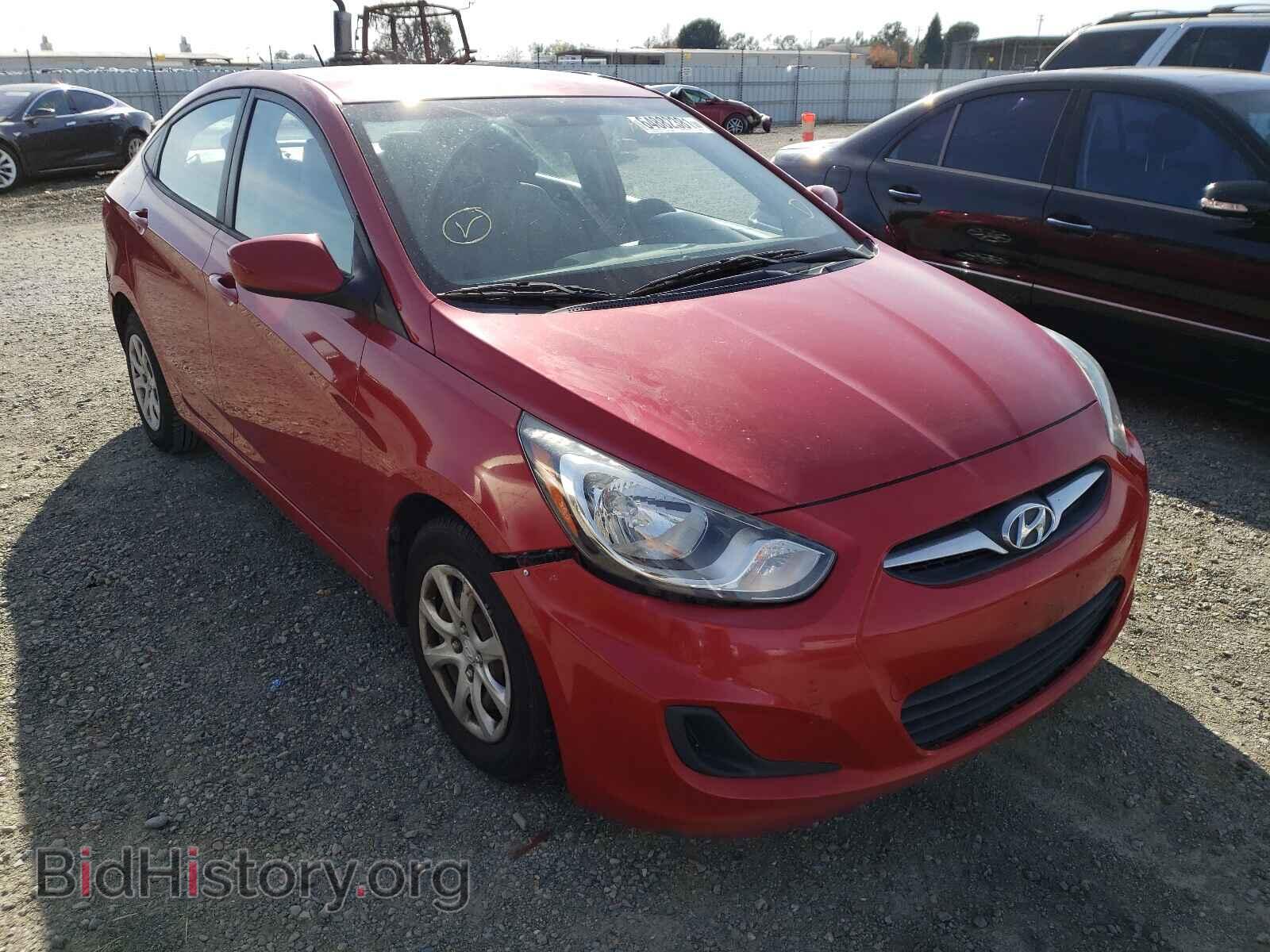 Фотография KMHCT4AE6CU241978 - HYUNDAI ACCENT 2012