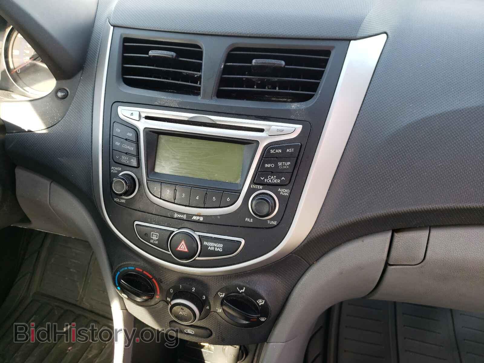 2012 HYUNDAI ACCENT - VIN: KMHCT4AE6CU241978 - Фото 9