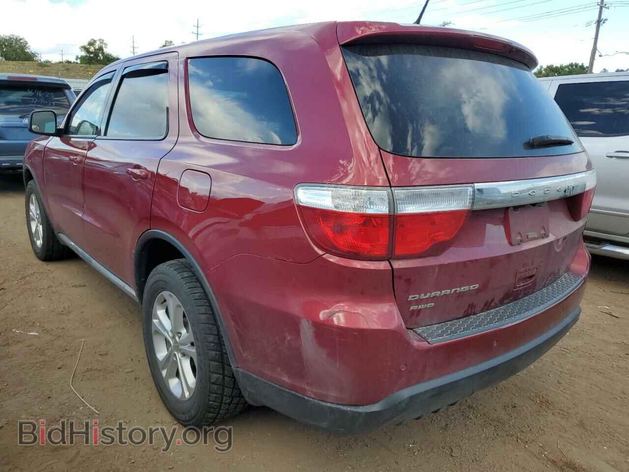 2013 DODGE DURANGO - VIN: 1C4RDJAG9DC653895 - Фото 2