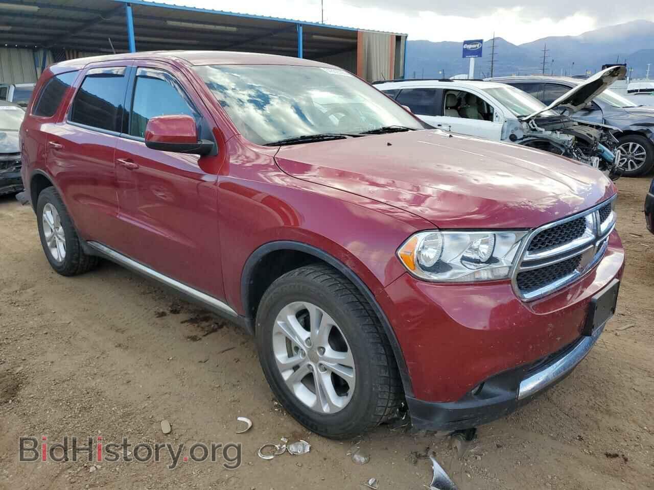 2013 DODGE DURANGO - VIN: 1C4RDJAG9DC653895 - Фото 4