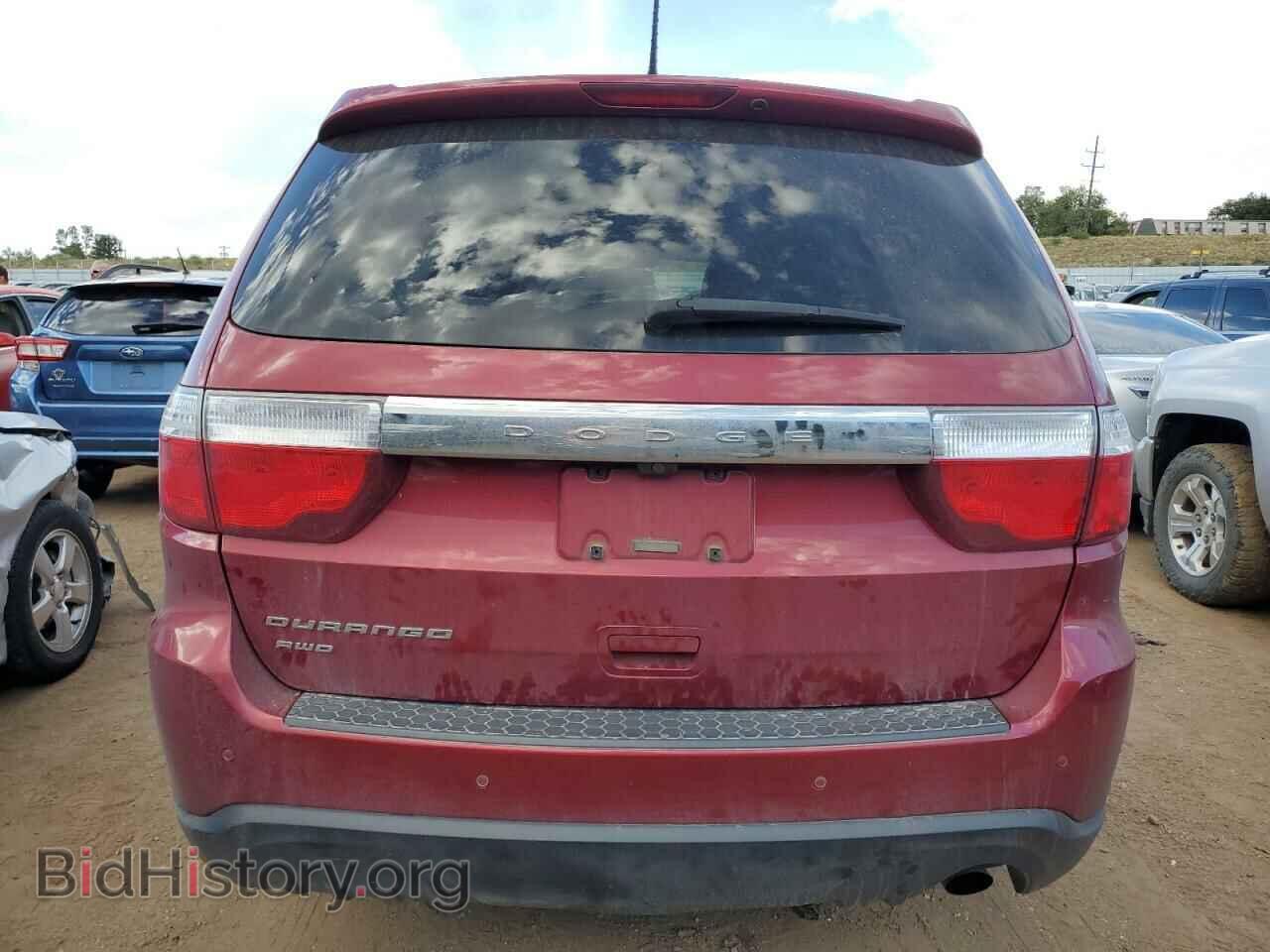 2013 DODGE DURANGO - VIN: 1C4RDJAG9DC653895 - Фото 6