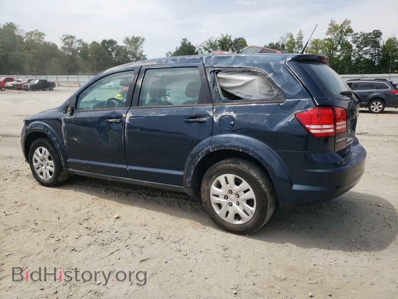 2015 DODGE JOURNEY - VIN: 3C4PDCAB4FT518015 - Фото 2