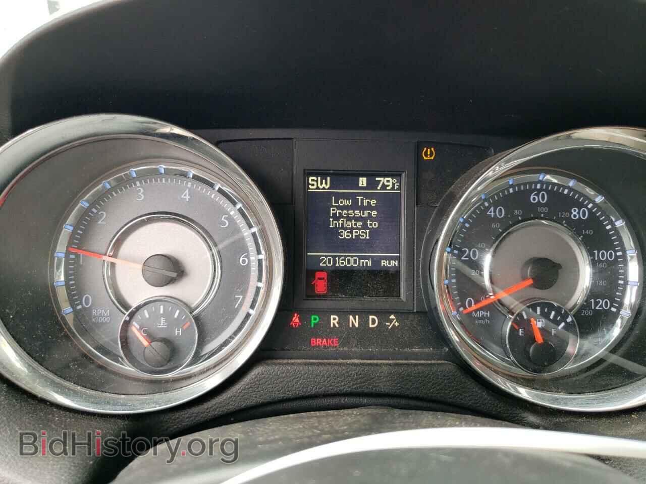 2013 CHRYSLER MINIVAN - VIN: 2C4RC1BG3DR519389 - Photo 9