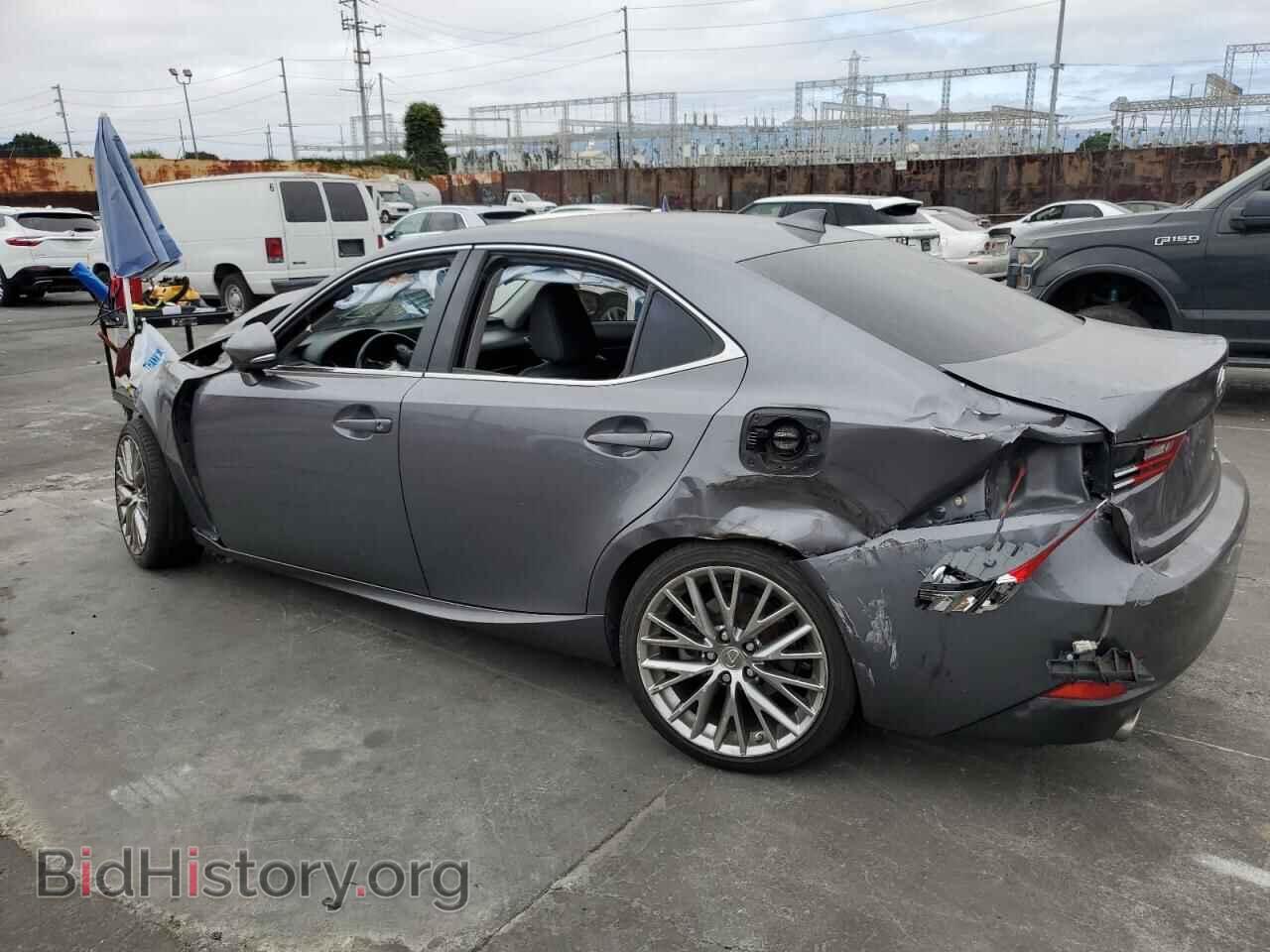 2014 LEXUS IS - VIN: JTHCF1D24E5008821 - Фото 2