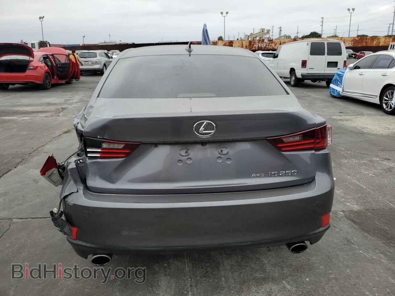 2014 LEXUS IS - VIN: JTHCF1D24E5008821 - Фото 6