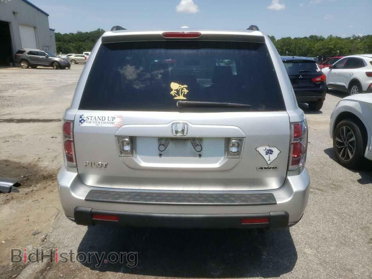 2007 HONDA PILOT - VIN: 2HKYF18547H504507 - Фото 6