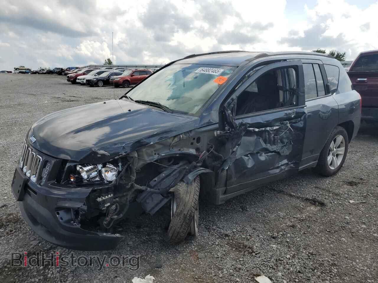 Photo 1C4NJDBB7GD510941 - JEEP COMPASS 2016
