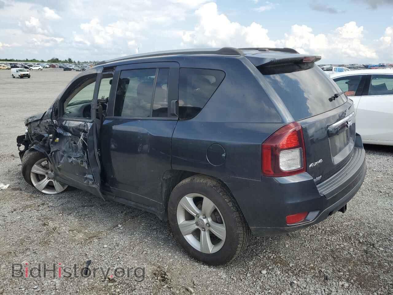 2016 JEEP COMPASS - VIN: 1C4NJDBB7GD510941 - Фото 2