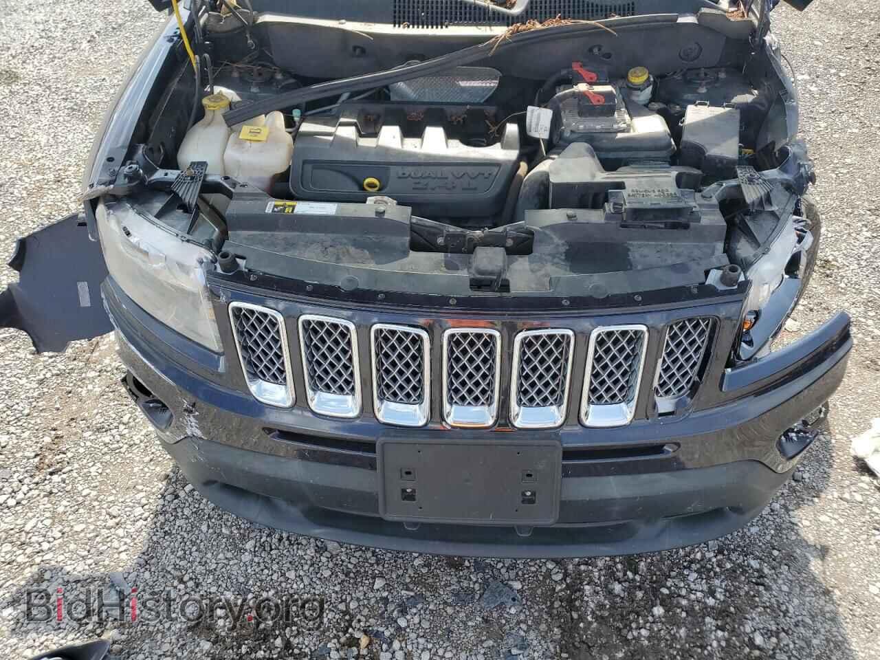 2016 JEEP COMPASS - VIN: 1C4NJDBB7GD510941 - Фото 11