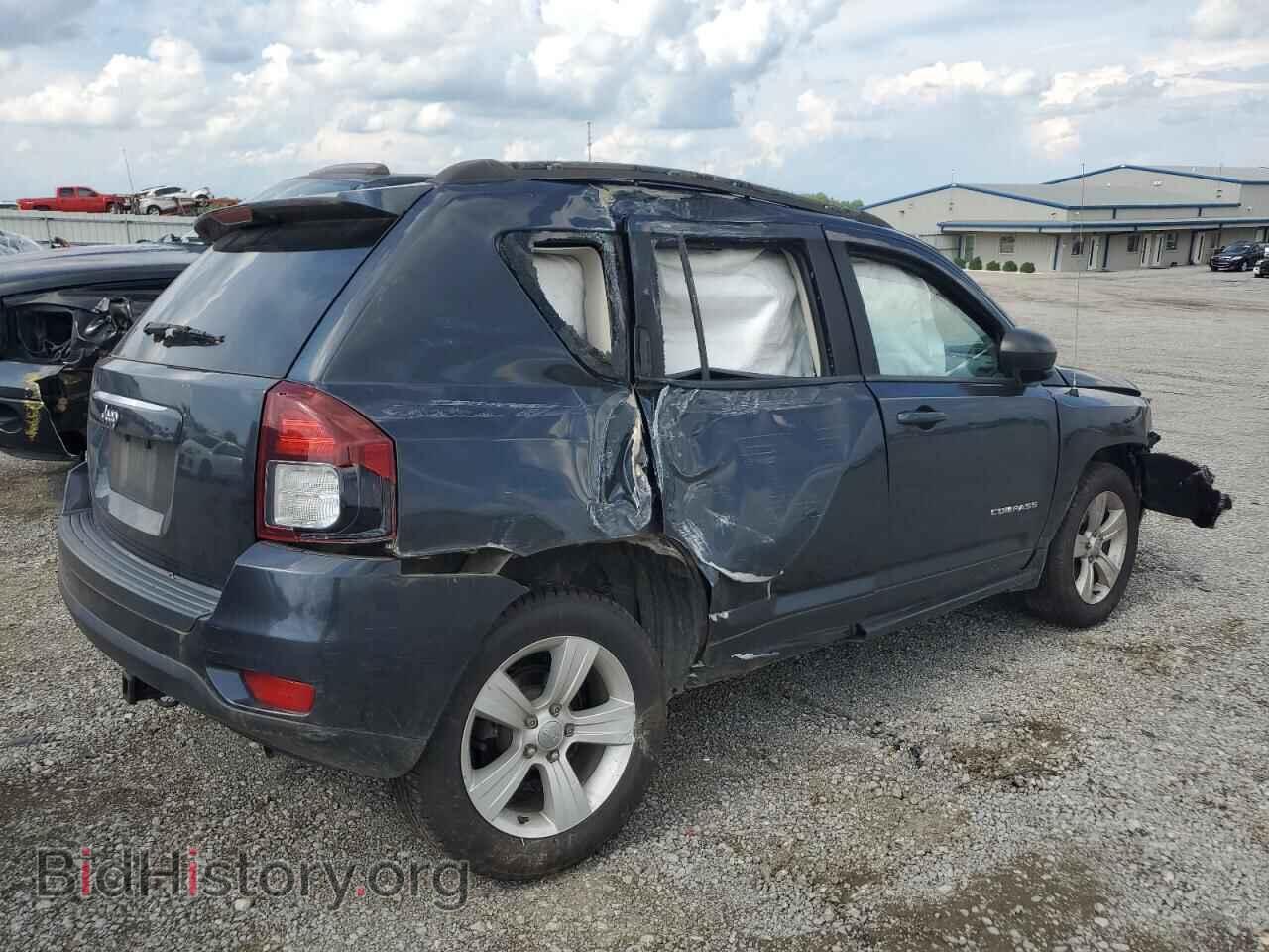 2016 JEEP COMPASS - VIN: 1C4NJDBB7GD510941 - Фото 3