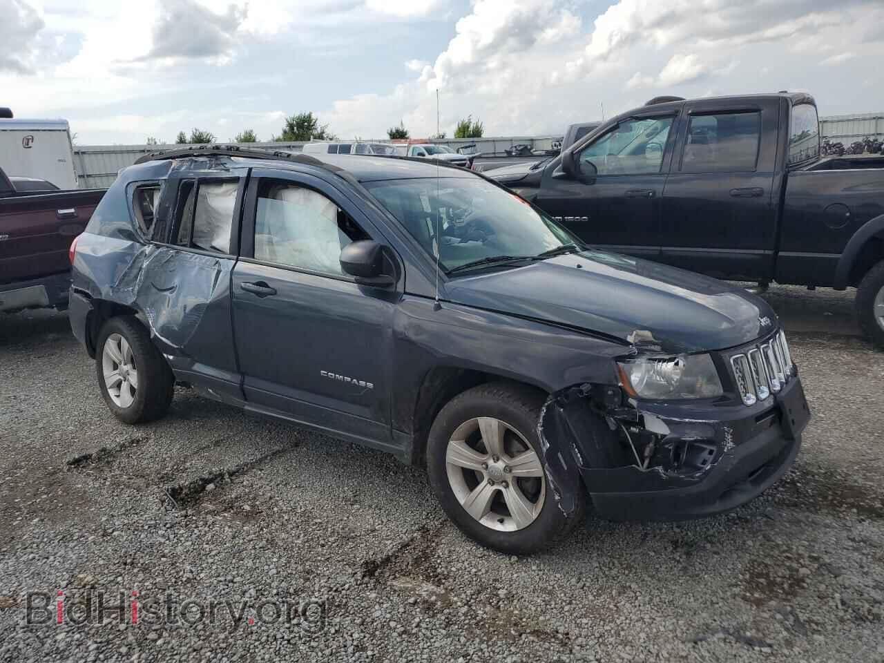 2016 JEEP COMPASS - VIN: 1C4NJDBB7GD510941 - Фото 4