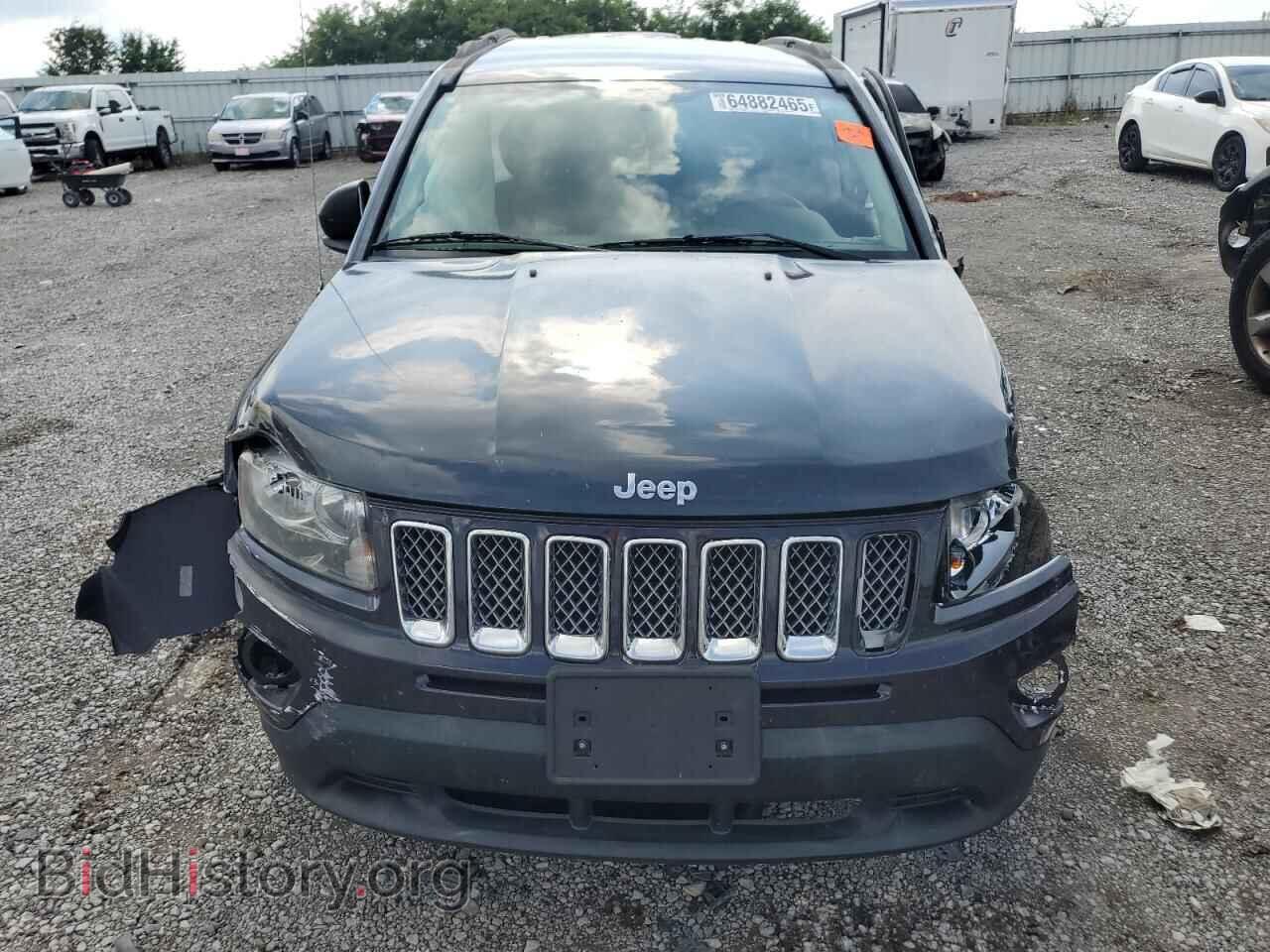 2016 JEEP COMPASS - VIN: 1C4NJDBB7GD510941 - Фото 5