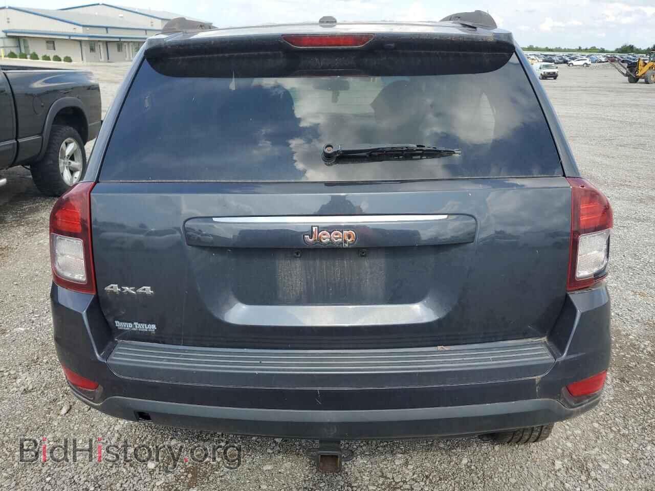 2016 JEEP COMPASS - VIN: 1C4NJDBB7GD510941 - Фото 6