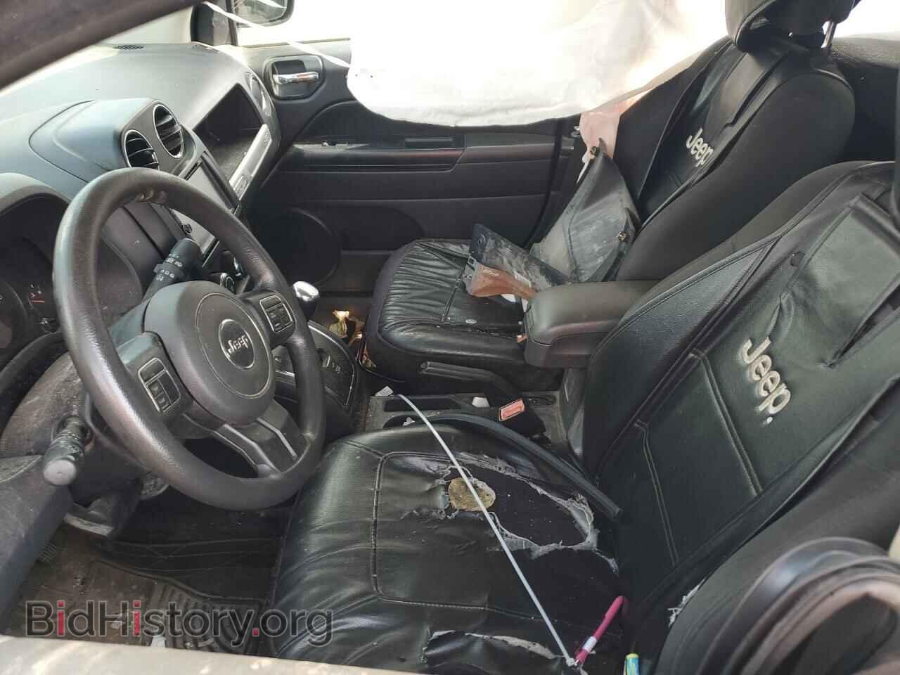 2016 JEEP COMPASS - VIN: 1C4NJDBB7GD510941 - Фото 7