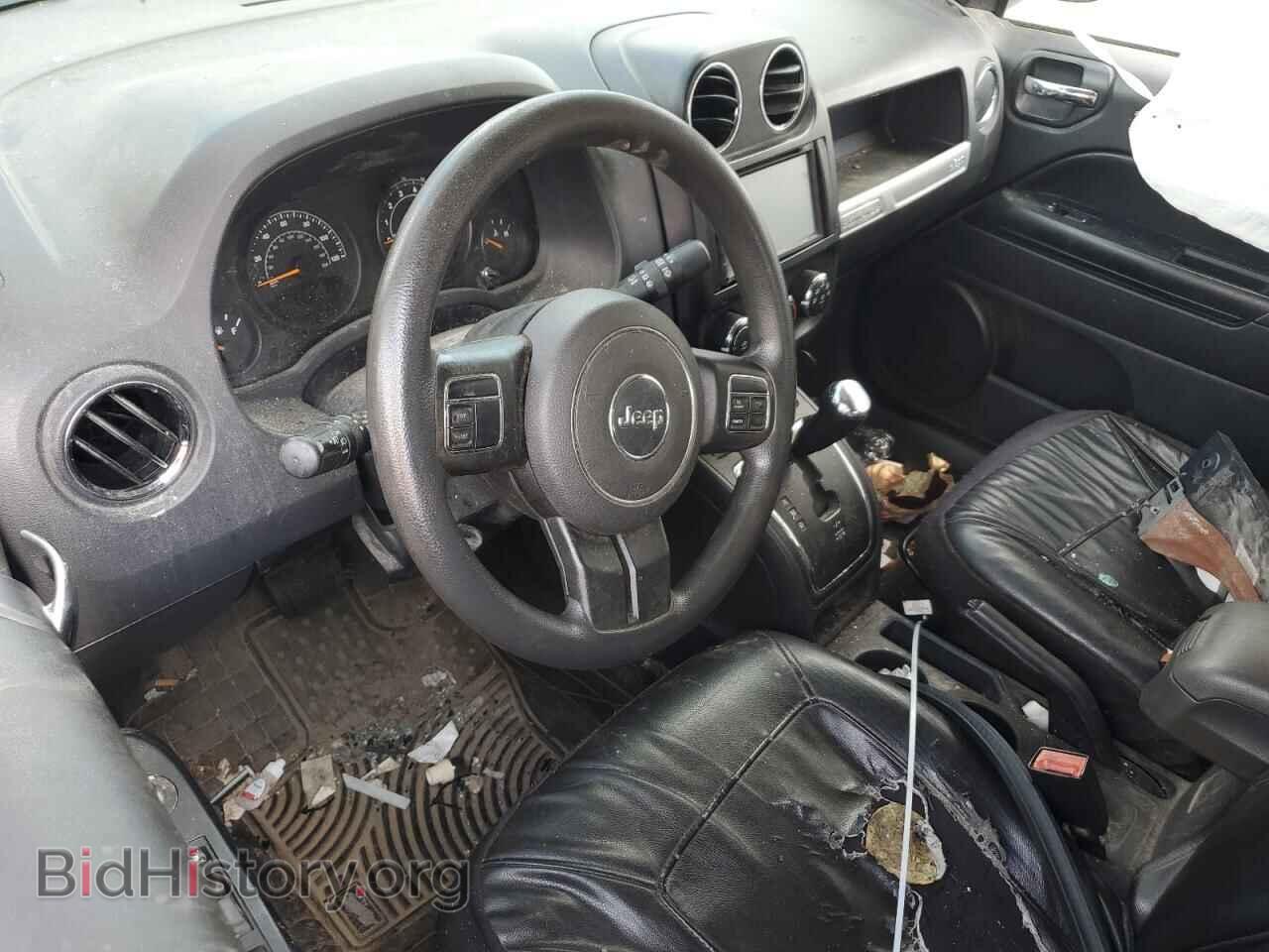 2016 JEEP COMPASS - VIN: 1C4NJDBB7GD510941 - Фото 8