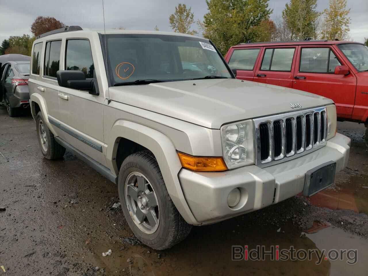 Фотография 1J8HH48K48C132061 - JEEP COMMANDER 2008