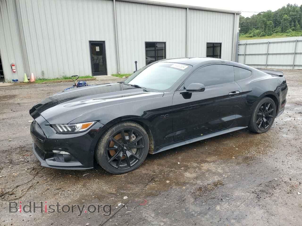 Фотография 1FA6P8CF2H5249103 - FORD MUSTANG 2017