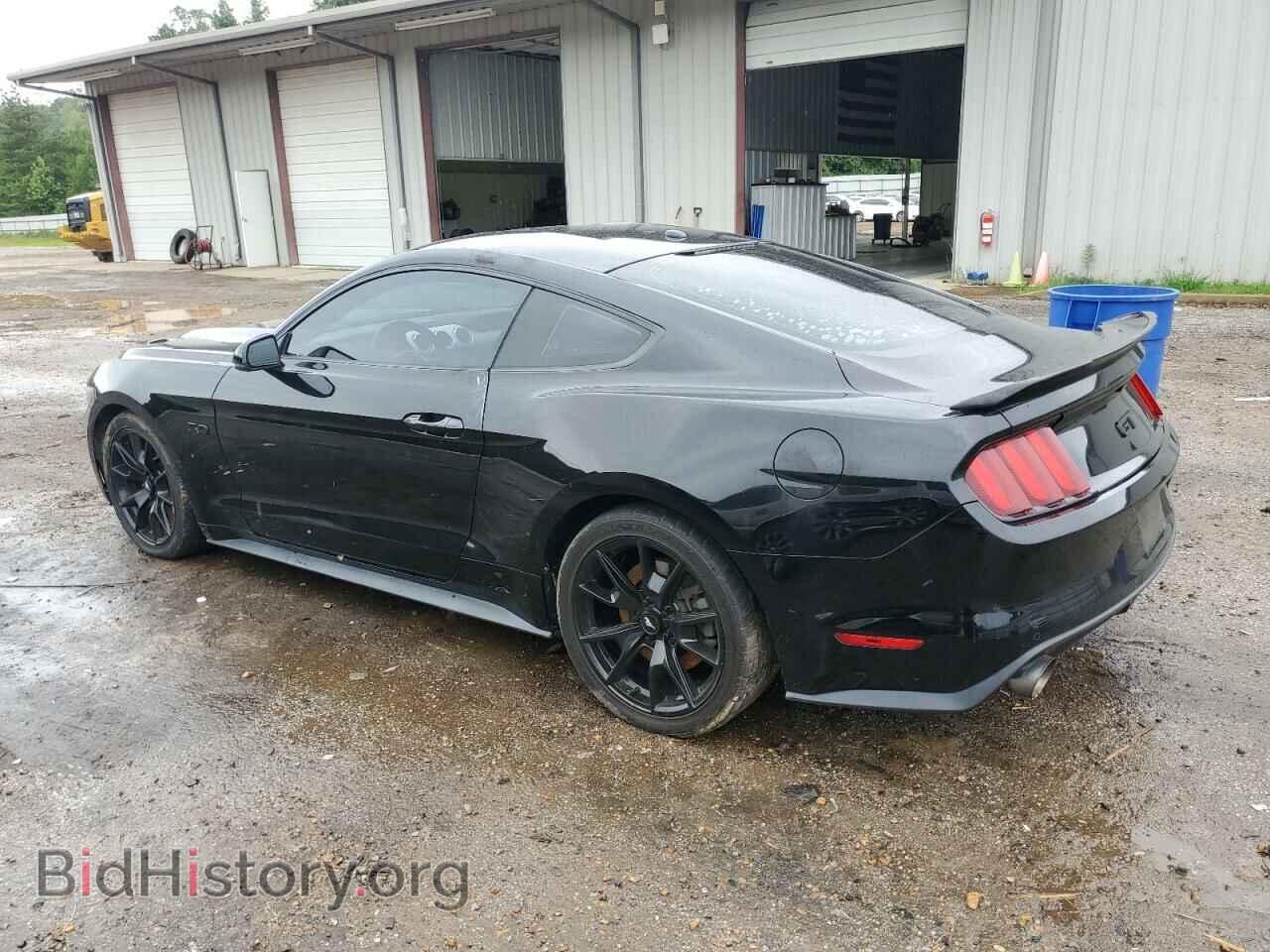 2017 FORD MUSTANG - VIN: 1FA6P8CF2H5249103 - Фото 2