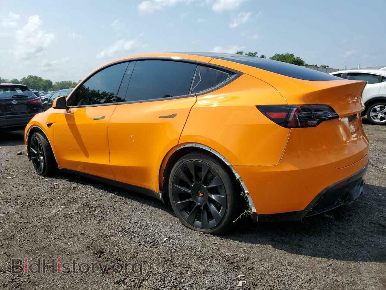 2023 TESLA MODEL Y - VIN: 7SAYGAEE0PF806928 - Photo 2