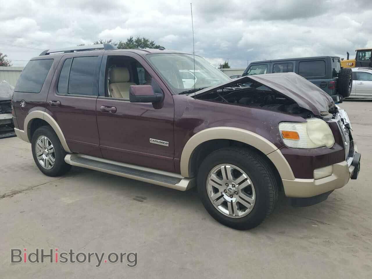2007 FORD EXPLORER - VIN: 1FMEU64E17UB14459 - Фото 4