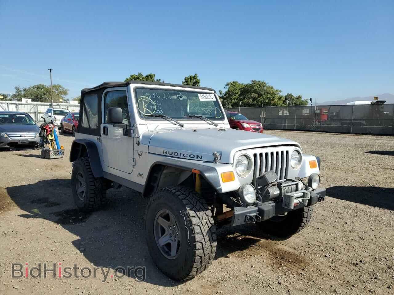 Фотография 1J4FA69S66P771006 - JEEP WRANGLER 2006