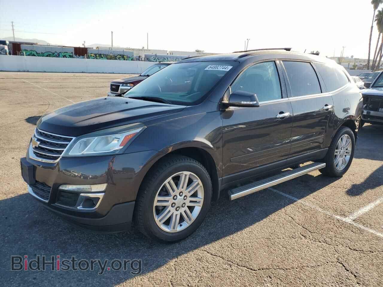 Фотография 1GNKRGKD3EJ149793 - CHEVROLET TRAVERSE 2014