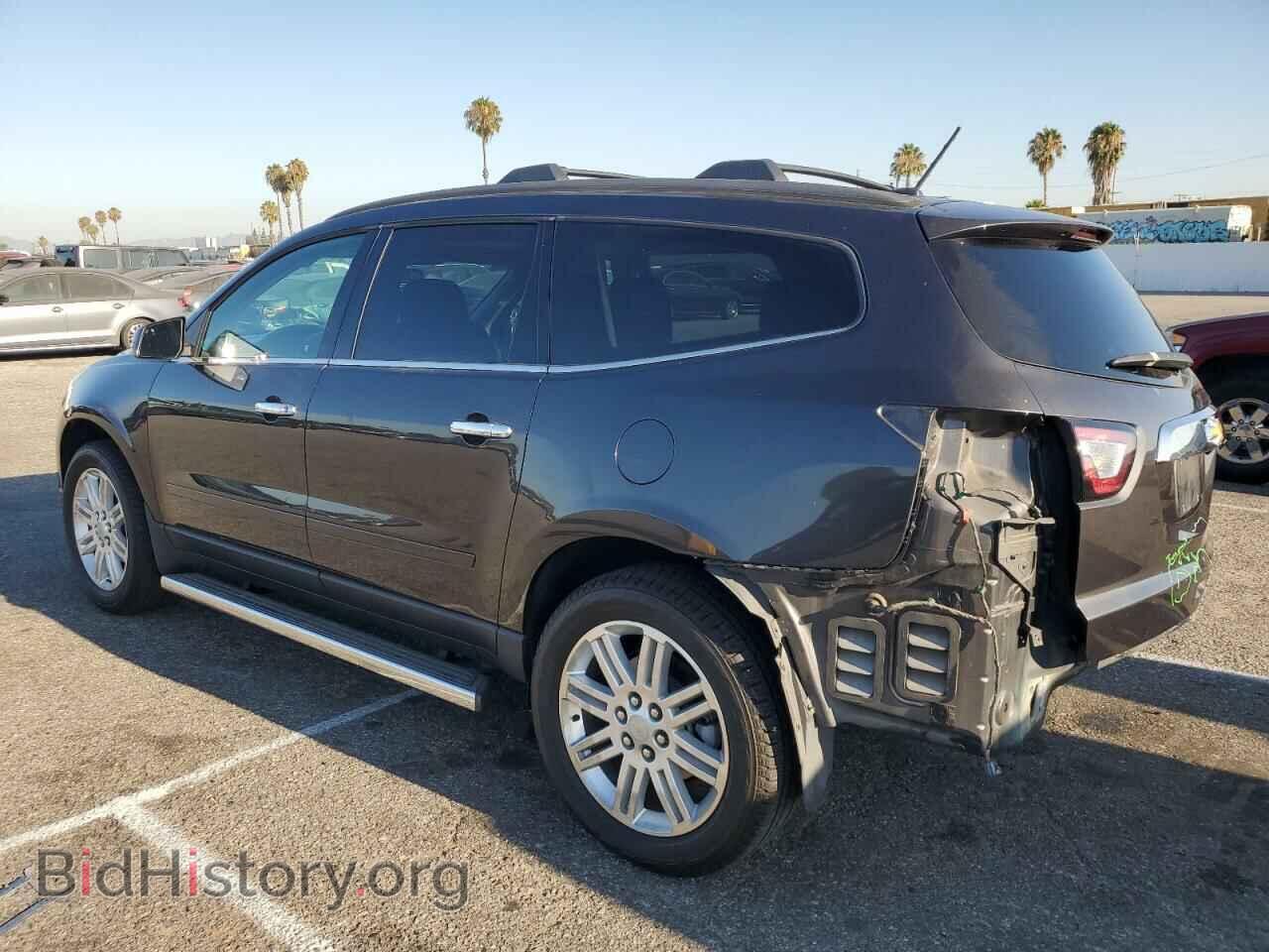 2014 CHEVROLET TRAVERSE - VIN: 1GNKRGKD3EJ149793 - Фото 2