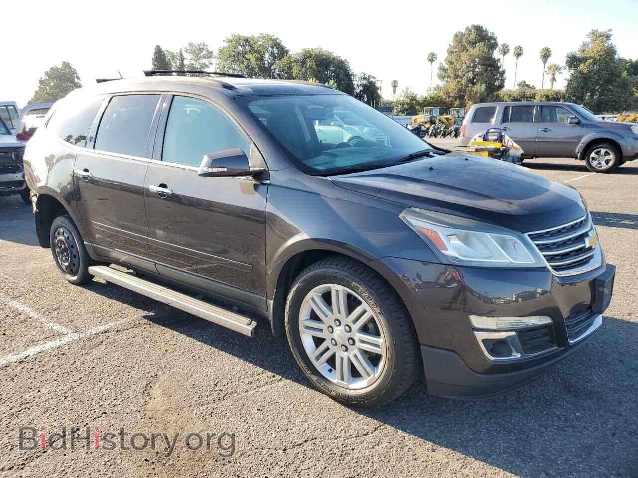 2014 CHEVROLET TRAVERSE - VIN: 1GNKRGKD3EJ149793 - Фото 4