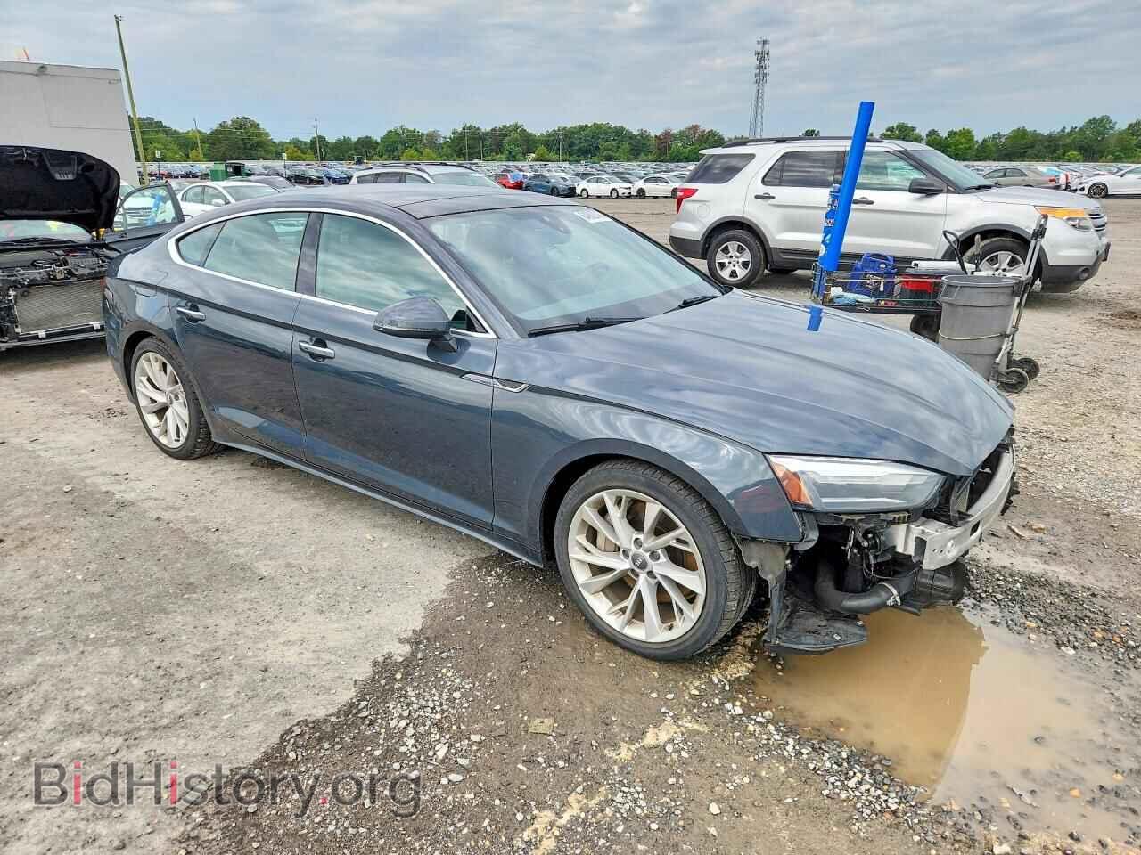 2020 AUDI A5 - VIN: WAUANCF56LA009050 - Photo 4