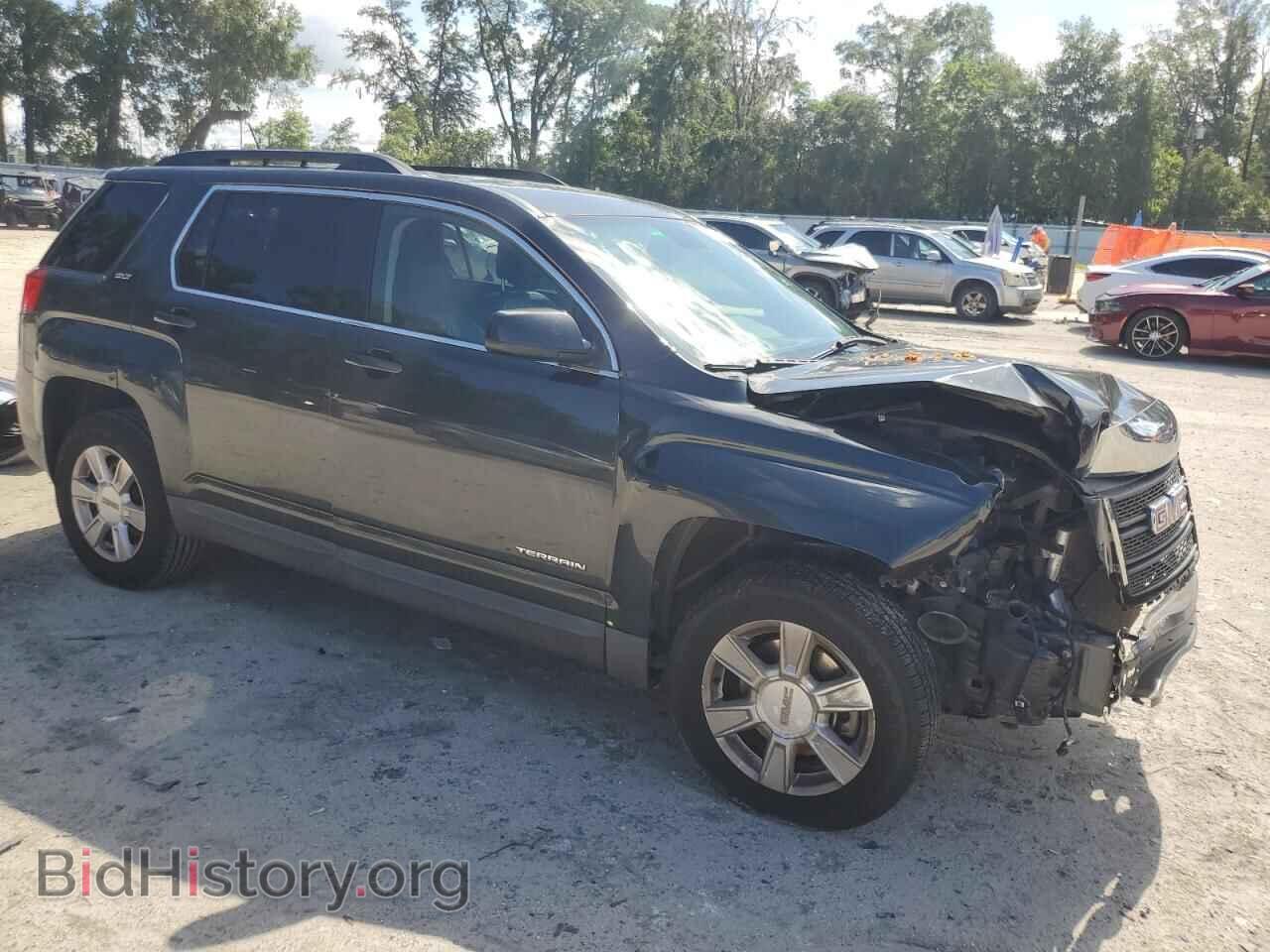 2013 GMC TERRAIN - VIN: 2GKALUEK0D6339176 - Фото 4