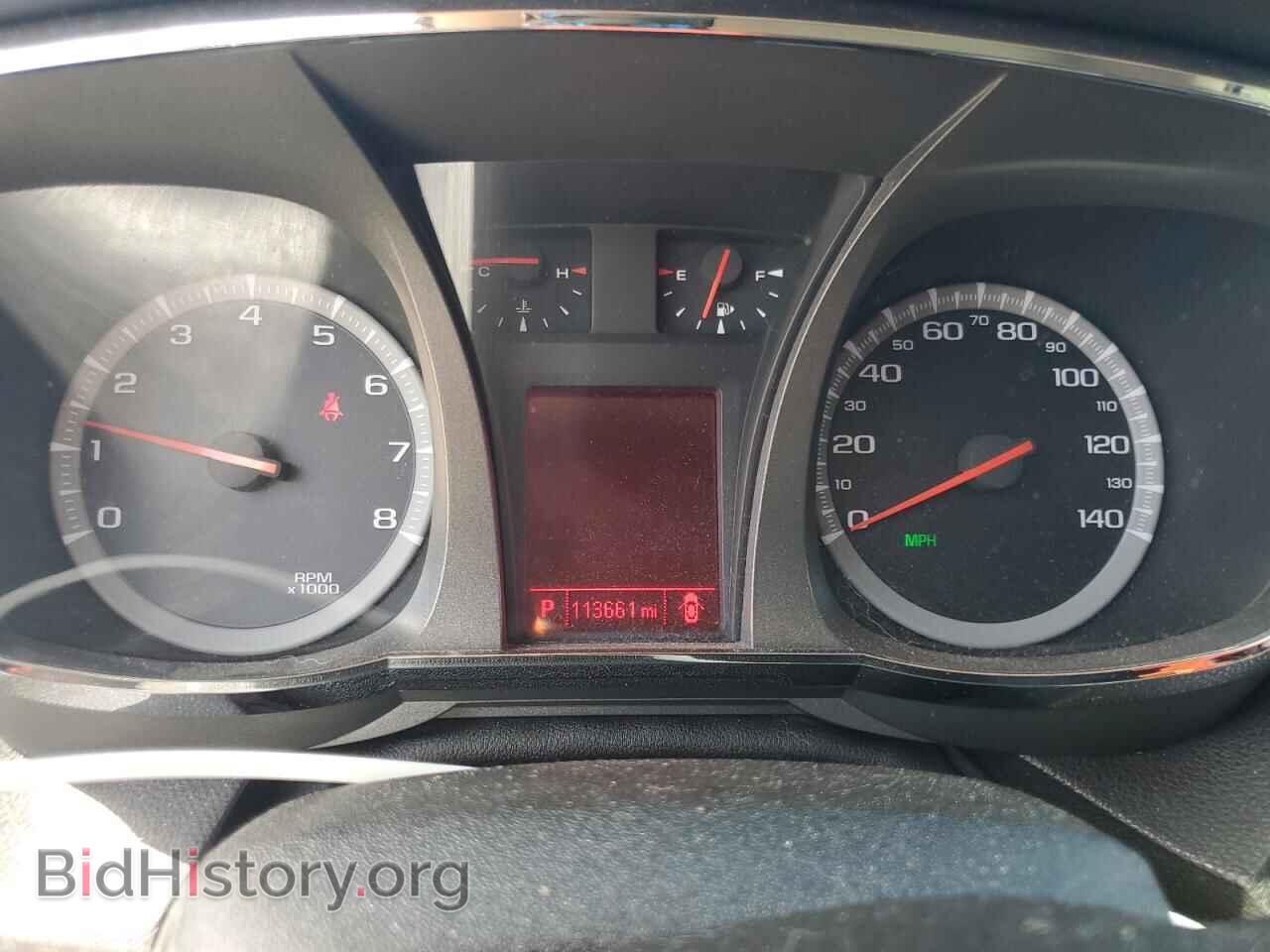 2013 GMC TERRAIN - VIN: 2GKALUEK0D6339176 - Фото 9