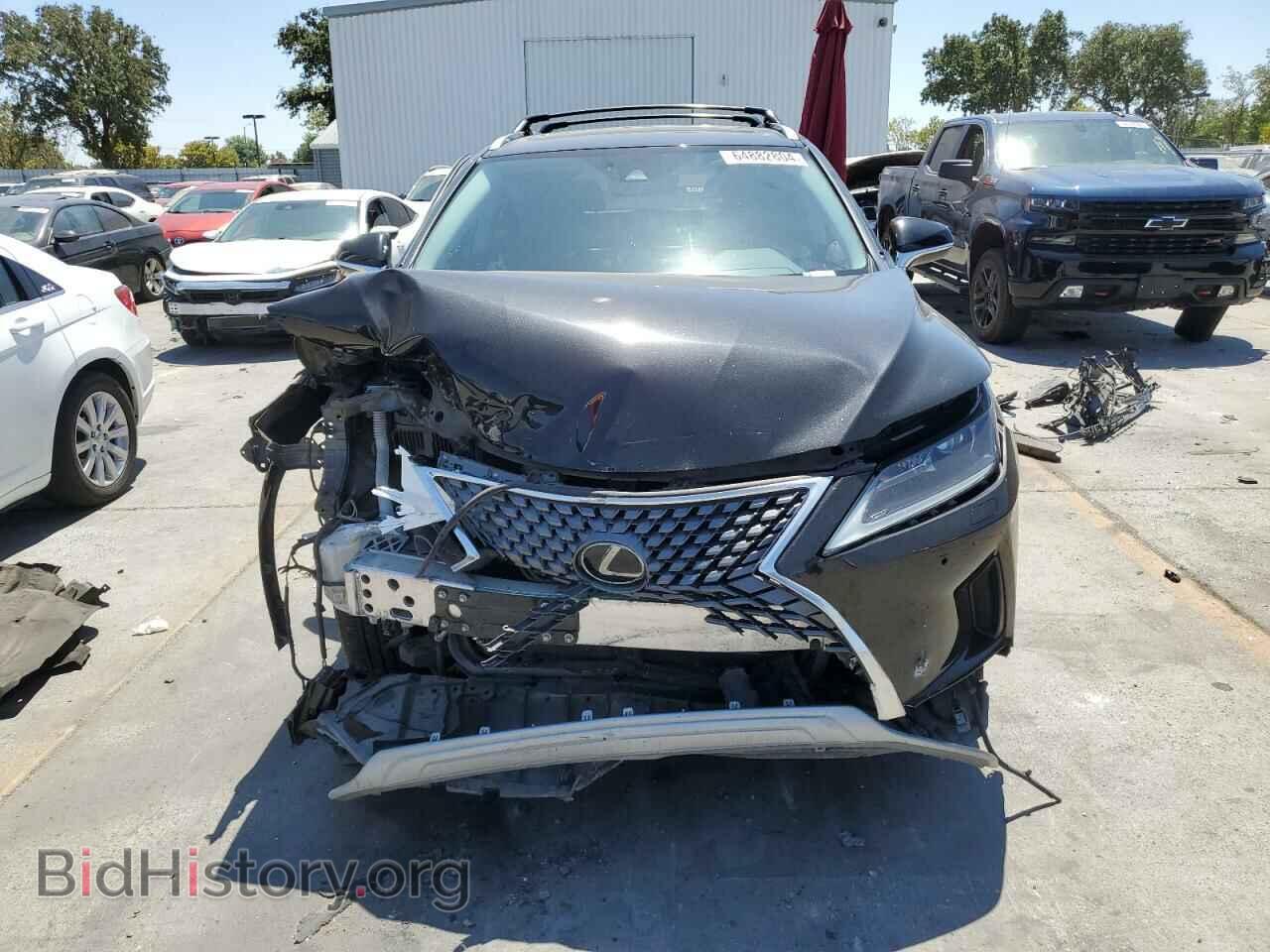 2020 LEXUS RX350 - VIN: 2T2HZMDA3LC234741 - Фото 5