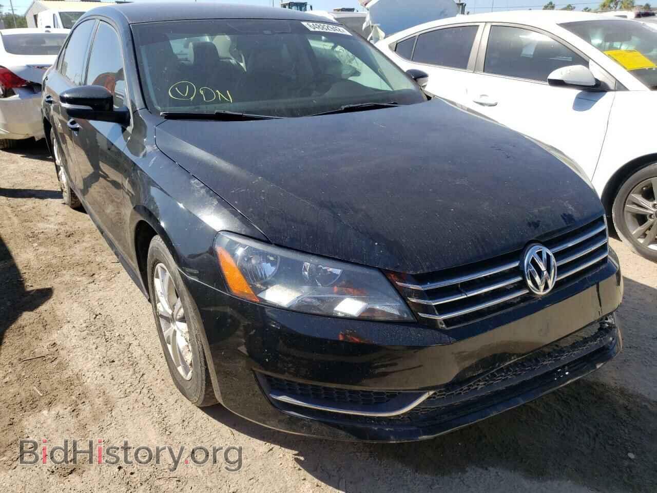 Photo 1VWAP7A37EC006561 - VOLKSWAGEN PASSAT 2014