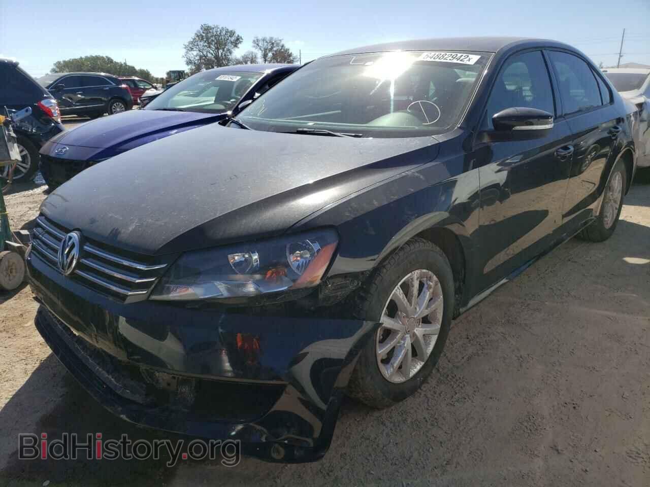 2014 VOLKSWAGEN PASSAT - VIN: 1VWAP7A37EC006561 - Фото 2