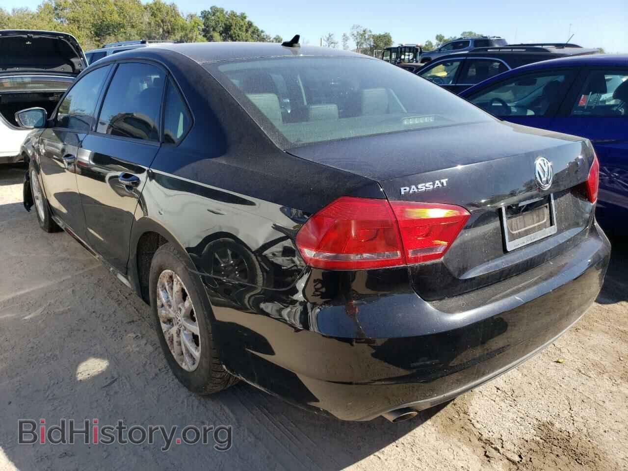 2014 VOLKSWAGEN PASSAT - VIN: 1VWAP7A37EC006561 - Фото 3
