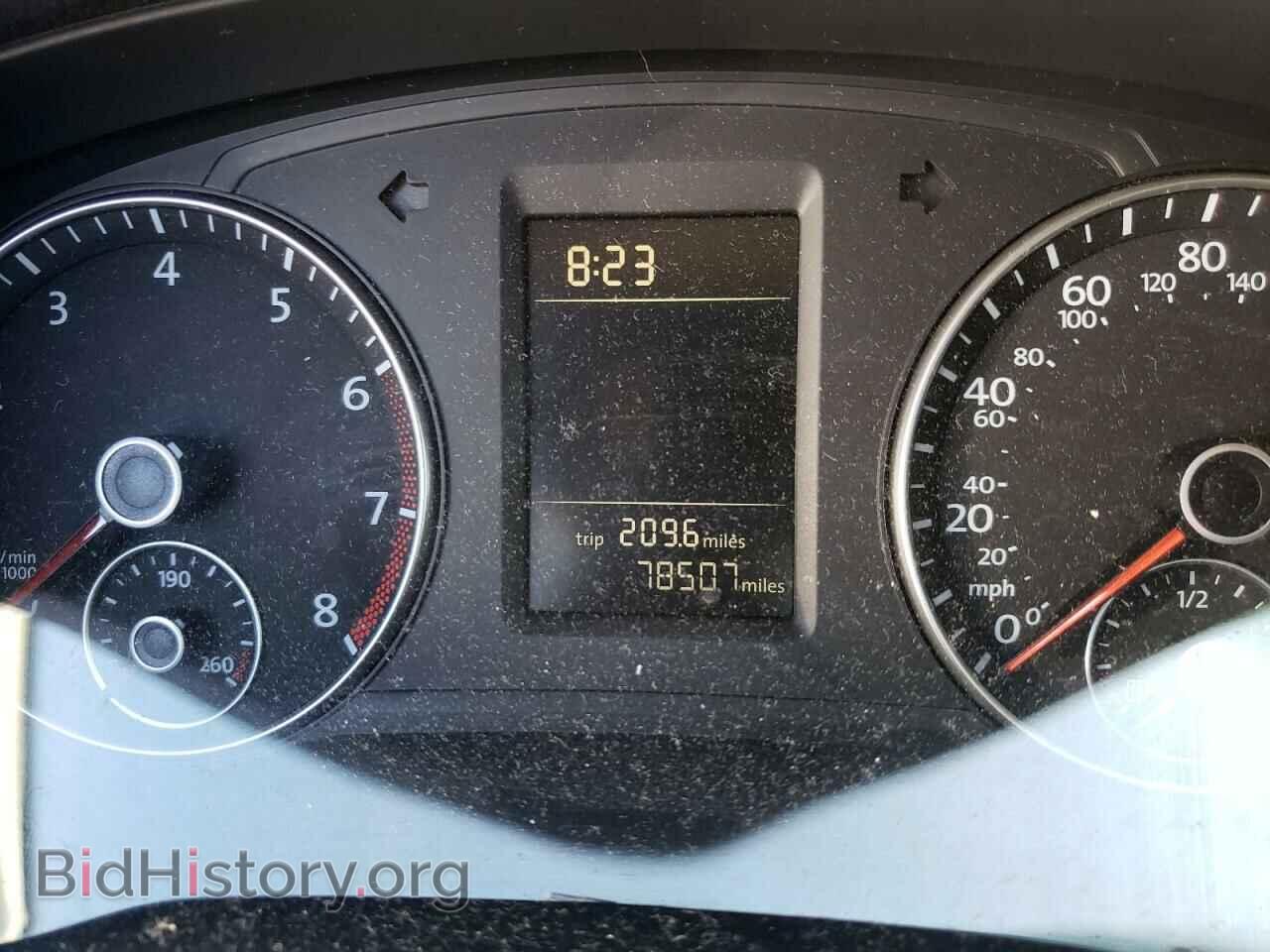 2014 VOLKSWAGEN PASSAT - VIN: 1VWAP7A37EC006561 - Фото 8