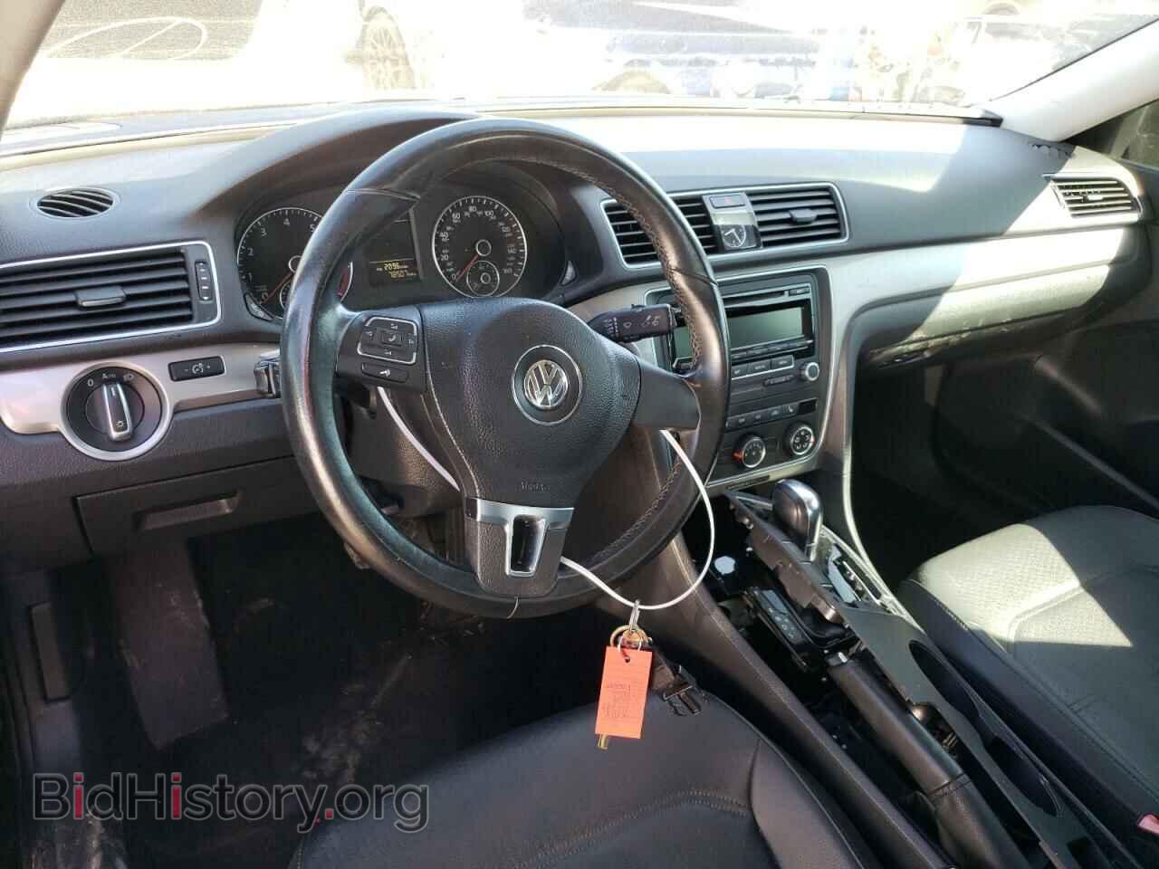 2014 VOLKSWAGEN PASSAT - VIN: 1VWAP7A37EC006561 - Фото 9